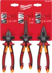 Milwaukee 4932464575 elektrik��sk� kle�t� VDE, sada 3 ks