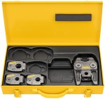 Rems V 15-18-22 lisovac� krou�ky + mezikle�t� Z8 sada v kufru na m��, 574613