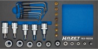 163-192/24 sada nstrnch kl TORX Hazet