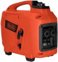 BD 2000i invertorov elektrocentrla 2,0 kW Black+Decker