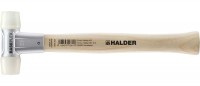 Halder 3908.025 BASEPLEX kladivo s mkkm elem, nylon 25 mm
