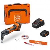 FEIN ABLK 18 1.6 E AS aku nky na trapzov a vlnit plechy 1,6 mm set 2 5 Ah, nabjeka, L-BOXX
