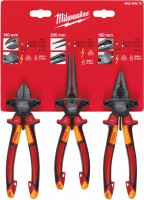 Milwaukee 4932464575 elektrik��sk� kle�t� VDE, sada 3 ks