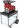 RES 2540 B vlcov drti s boxem Riwall 