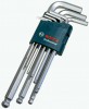 Bosch Professional sada imbusovch kl HEX 9 ks, 1.5-10.0 mm