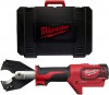 Milwaukee M18 ONEHCC-0C FSW SET aku hydraulick klet na kabely bez aku + kufr 4933464308