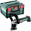 Metabo KFMVB 18 LTX BL 4 RF aku frza na sren hran na kov 18 V + kufr metaBOX