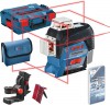 Bosch GLL 3-80 C Professional ��rov� laser, 3�360�, AA/12V, BM1, L-BOXX, 0601063R03