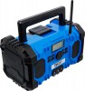 BGS 7387 aku DAB r�dio hybridn� 18 V / 230 V bez akumul�toru