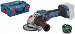 Bosch GWS 18V-15 SC SOLO aku hlov bruska 06019H6100 + L-Boxx