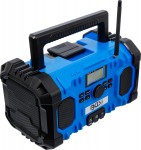 BGS 7387 aku DAB r�dio hybridn� 18 V / 230 V bez akumul�toru