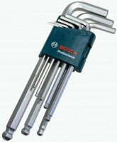 Bosch Professional sada imbusovch kl HEX 9 ks, 1.5-10.0 mm