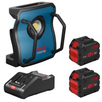 Bosch aku svtilna GLI 18V-10000 C 2x ProCORE 18V 12.0 Ah + nabjeka GAL 18V-160 C