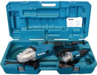 Makita DK0052G sada GA9020R + 9558NBR brusky hlov v kufru