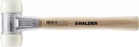 Halder 3908.050 BASEPLEX kladivo s mkkm elem, nylon 50 mm
