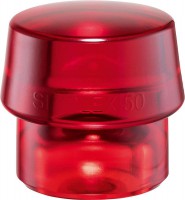 Halder 3206.060 SIMPLEX hlava kladiva s mkkm elem, plast 60 mm
