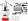 VIGOR V4385N plni�ka oleje se sadou adapt�r�, 21 ks