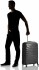 Samsonite Lite-Shock Spinner 69/25 Black cestovn kufr