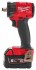 Milwaukee M18 FIW2F12-502X aku rzov utahovk 339 Nm, 5,0 Ah 4933478444