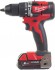 Milwaukee M18 CBLPD-202C aku vrtaka pklepem + 2x 2,0 Ah + kufr 4933464320