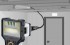 Laserliner 082.283A VideoFlex HD Duo inspekn kamera Ø sondy 6 mm, dlka 2 m