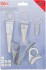 BGS 3338 sada no pro pneumatick odezvn lepench autoskel, pro BGS 3218, 9291, 5-dln