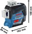 Bosch GLL 3-80 C Professional ��rov� laser, 3�360�, AA/12V, BM1, L-BOXX, 0601063R03