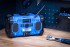 BGS 7387 aku DAB r�dio hybridn� 18 V / 230 V bez akumul�toru