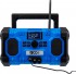 BGS 7387 aku DAB r�dio hybridn� 18 V / 230 V bez akumul�toru