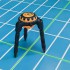 geo-FENNEL GeoSpider GREEN podlahov� laser zelen�, 552000