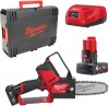 Milwaukee M12 FHS-602X aku etzov pila 2x 6,0 Ah + HD Box 4933472212