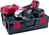 Flex LB 125 18.0-EC/5.0 Set aku hlov bruska, 18V/2x5,0Ah, 499331