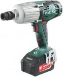 SSW 18 LTX 600 aku rzov utahovk 2x 4,0 Ah, 602198500 Metabo