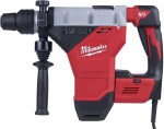 Milwaukee K 850 S vrtac a sekac kladivo SDS-Max, 1400W, 11J, 9.6kg, kufr