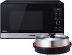 NN-GD38HSGTG mikrovlnn trouba inverterov Panasonic + pizza pnev 23 l