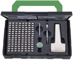 KUKKO 333-050 TURNUS sada raznic 5 mm s drkem (abeceda, sla)
