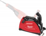Milwaukee DEC 230 ochrana proti prachu pro �hlov� brusky 180–230 mm, 4932459340