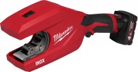 Milwaukee RAPTOR M12PCSS54-402C aku ezaka INOX potrub 32-54 mm, 2x 4.0 Ah, 4933498605