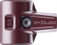 Halder 3011.080 SIMPLEX pouzdro na kladivo s mkkm elem, temperovan litina 80 mm