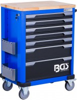 BGS 4238 dlensk vozk, 7 zsuvek, przdn