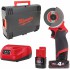 MILWAUKEE M12 FCOT-422X aku okru�n� pila 12V/1x 2Ah+1x 4Ah, kotou� 76mm 4933464619