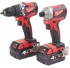 Milwaukee M18CBLPP2A-402C BRUSHL.COMBO KIT IN2 sada aku nad 4933464536