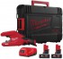 Milwaukee RAPTOR M12PCSS54-402C aku ezaka INOX potrub 32-54 mm, 2x 4.0 Ah, 4933498605