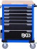 BGS 4238 dlensk vozk, 7 zsuvek, przdn