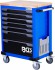 BGS 4238 dlensk vozk, 7 zsuvek, przdn