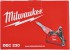 Milwaukee DEC 230 ochrana proti prachu pro �hlov� brusky 180–230 mm, 4932459340