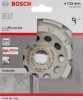 2608201228 diamantov brusn hrnec 125 mm Best for Concrete Bosch