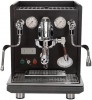 ECM Synchronika Dualboiler black, dark walnut pkov kvovar