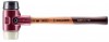 Halder 3028.050 SIMPLEX kladivo s mkkm elem pry/nylon 50 mm