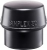 Halder 3202.080 SIMPLEX hlava kladiva s mkkm elem, pry 80 mm